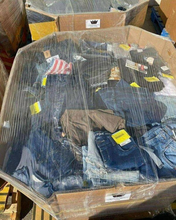 Buy Amazon Mixed Kids Clothing Pallets