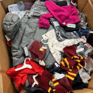 Buy Amazon Mixed Kids Clothing Pallets