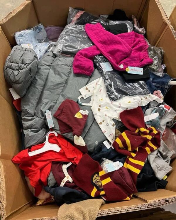 Buy Amazon Mixed Kids Clothing Pallets