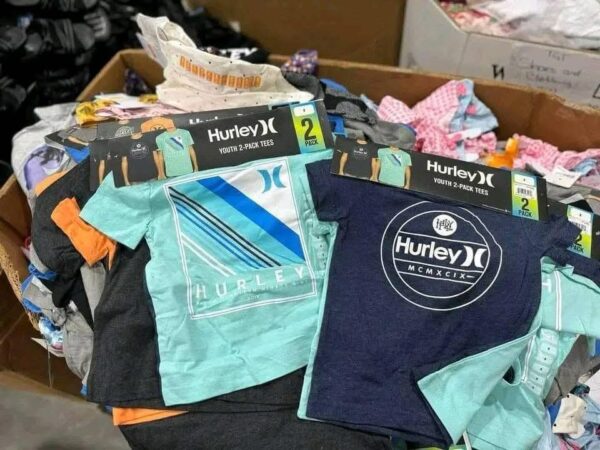 Buy Amazon Mixed Kids Clothing Pallets