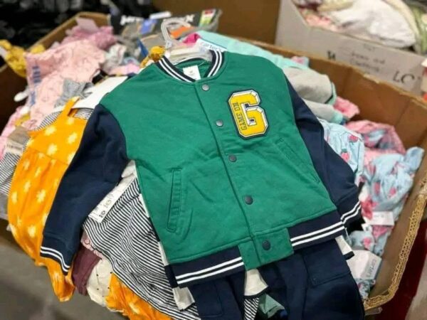 Buy Amazon Mixed Kids Clothing Pallets