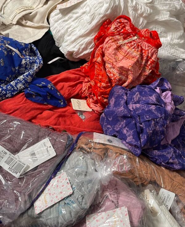 Buy Free People Clothing Pallet