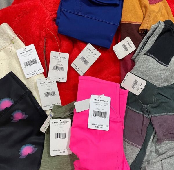 Buy Free People Clothing Pallet