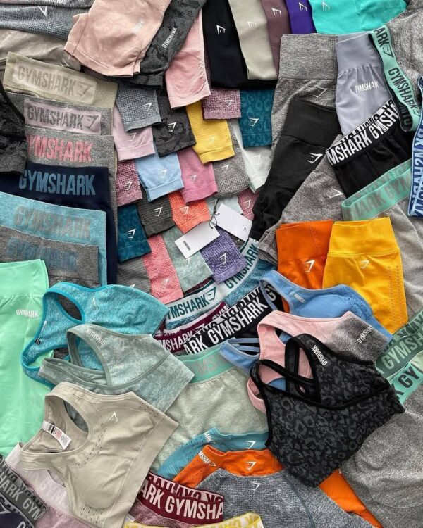 Buy Gymshark Clothing Pallet in bulk