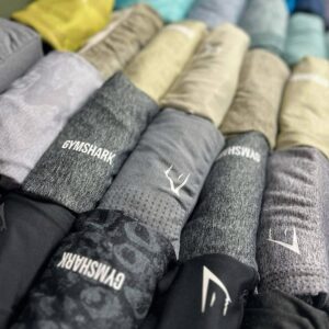 Buy Gymshark Clothing Pallet in bulk
