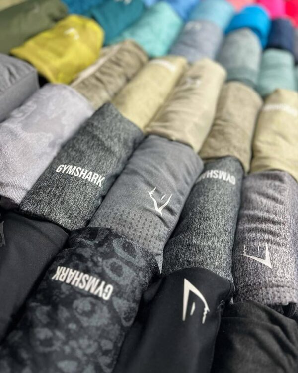 Buy Gymshark Clothing Pallet in bulk