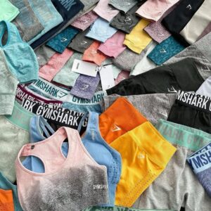 Buy Gymshark Clothing Pallet in bulk