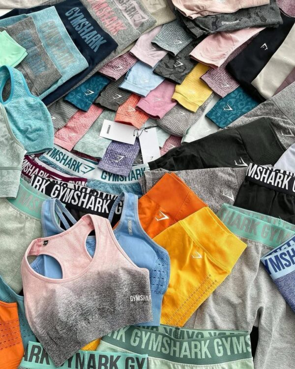 Buy Gymshark Clothing Pallet in bulk (4) Buy Gymshark Clothing Pallet in bulk