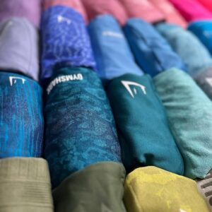 Buy Gymshark Clothing Pallet in bulk