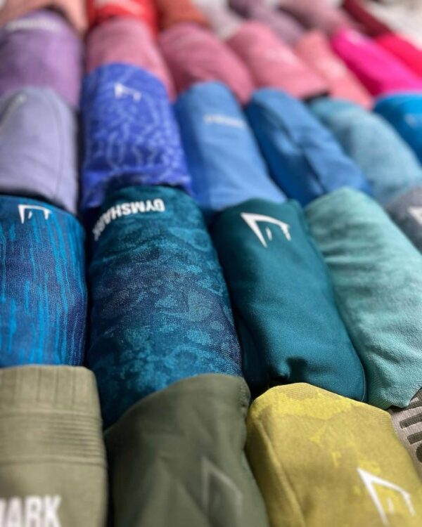 Buy Gymshark Clothing Pallet in bulk