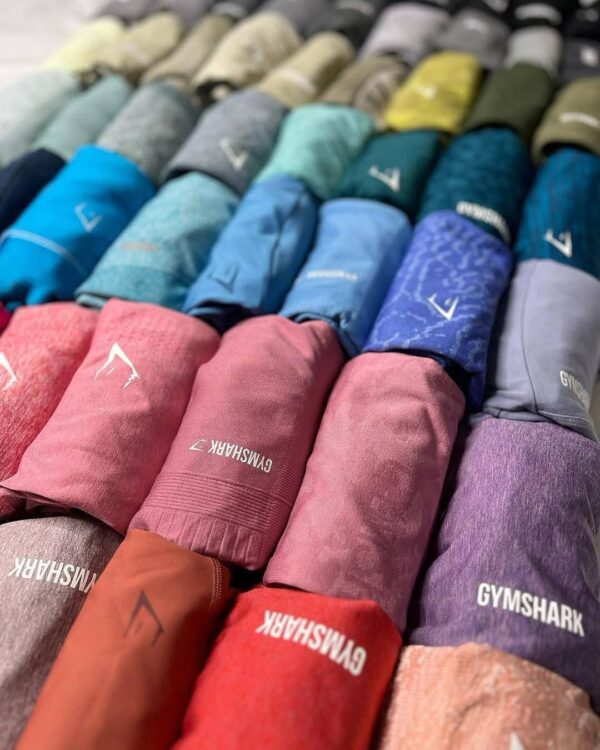 Buy Gymshark Clothing Pallet in bulk