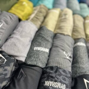 Buy Gymshark Clothing Pallet in bulk