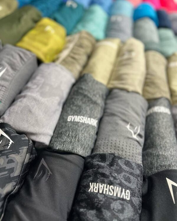 Buy Gymshark Clothing Pallet in bulk