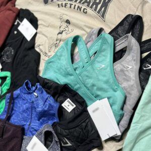 Buy Gymshark Clothing Pallet in bulk