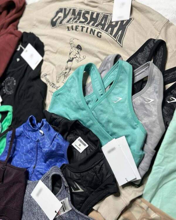 Buy Gymshark Clothing Pallet in bulk