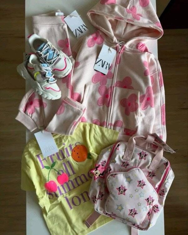 Buy Premium Zara Clothing Pallet for Kids