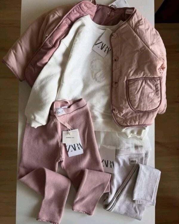 Buy Premium Zara Clothing Pallet for Kids