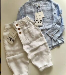 Buy Zara Clothing Pallets for Kids