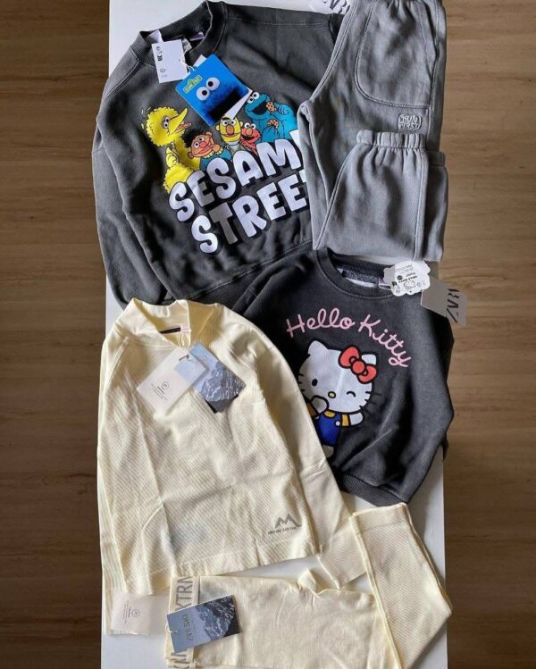 Buy Zara Clothing Pallets for Kids