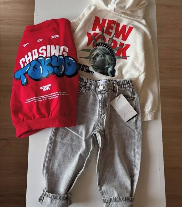 Buy Zara Clothing Pallets for Kids