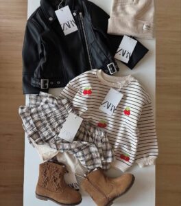 Buy Zara Clothing Pallets for Kids