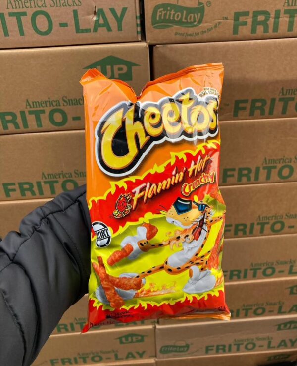 Buy Cheetos Crunchy Pallet