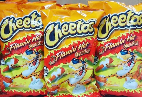 Buy Cheetos Crunchy Pallet