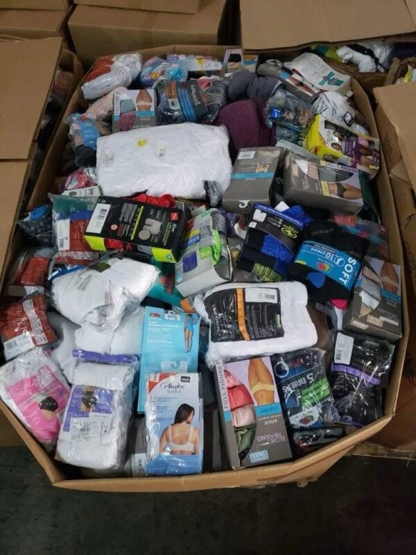 Buy Mixed Underwear Pallet