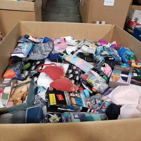 Buy Mixed Underwear Pallet