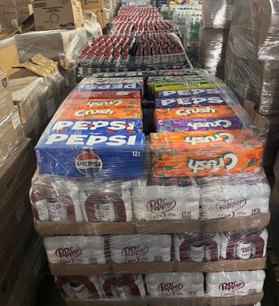 Buy Wholesale Beverage Truckload USA