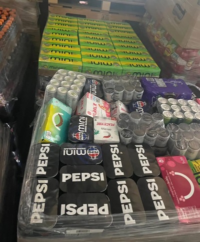 Buy Wholesale Beverage Truckload USA